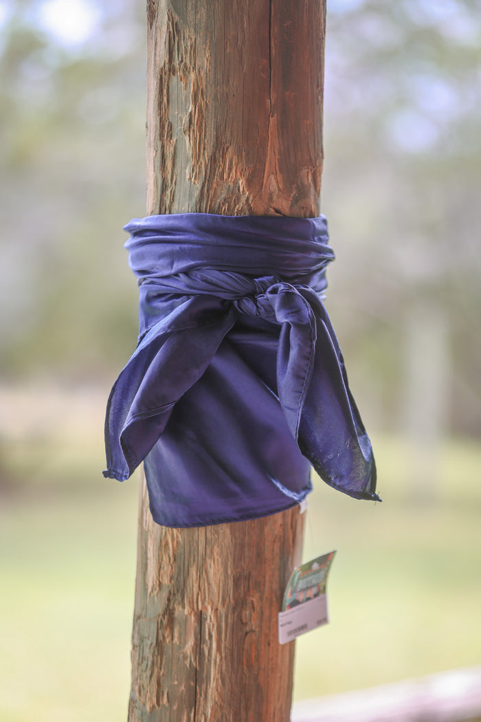 Navy Wild Rag
