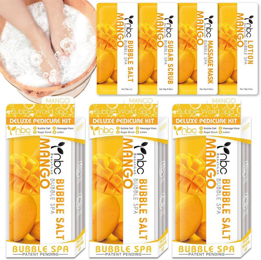 NBC Beautilab Bubble World Spa Deluxe Pedicure Kit