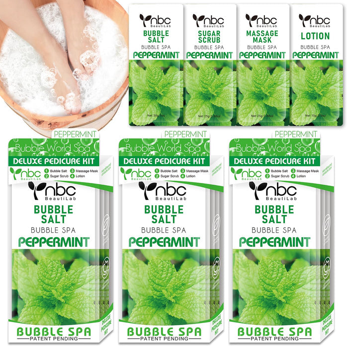 NBC Beautilab Bubble World Spa Deluxe Pedicure Kit