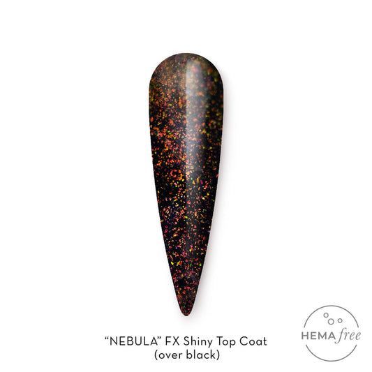 Nebula | Shine Top Coat | FX by Fuzion 15ml **Original Formula