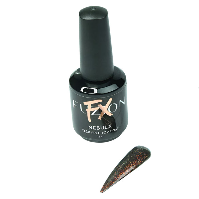Nebula | Shine Top Coat | FX by Fuzion 15ml **Original Formula