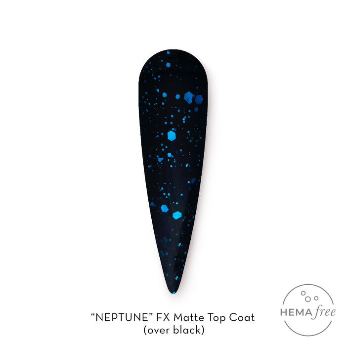 Neptune | Matte Top Coat | FX by Fuzion 15ml **Original Formula