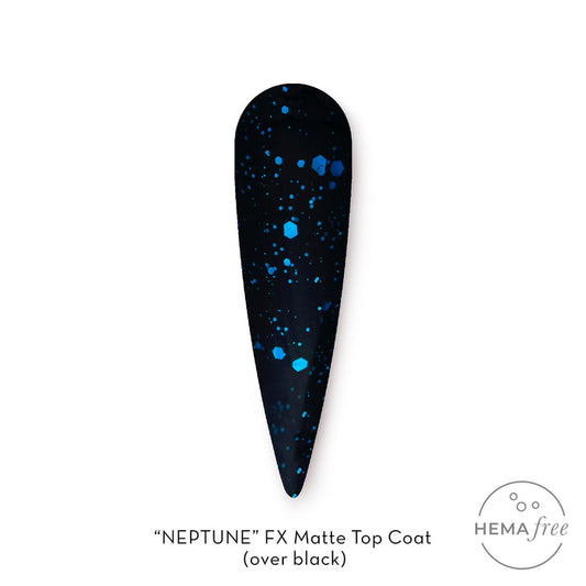 Neptune | Matte Top Coat | FX by Fuzion 15ml **Original Formula