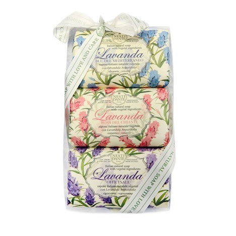 Nesti Dante Lavanda 3-Soap Gift Set