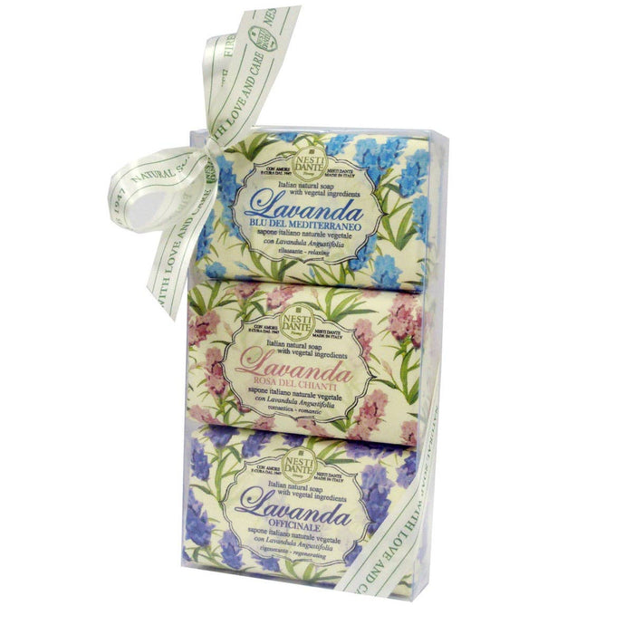 Nesti Dante Lavanda 3-Soap x 150 gr Gift Set