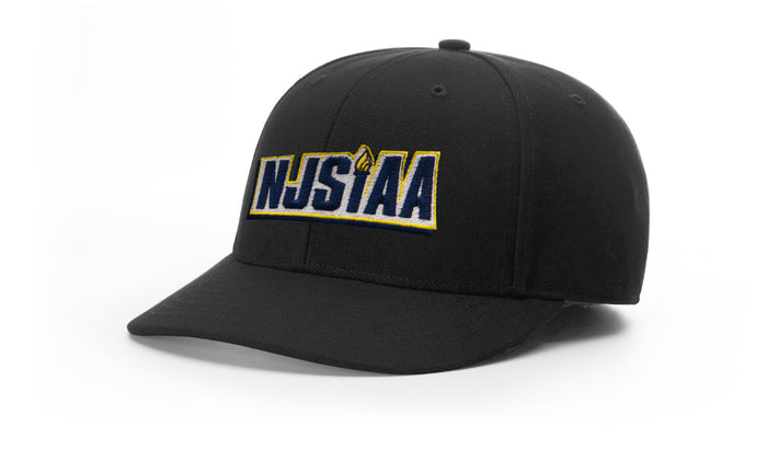 New Jersey (NJSIAA) Black 6-Stitch Base Umpire Hat