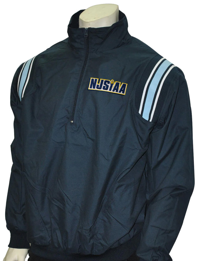 New Jersey (NJSIAA) Major League Style Navy/Powder Blue Umpire Jacket