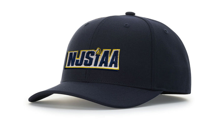 New Jersey (NJSIAA) Navy 6-Stitch Base Umpire Hat