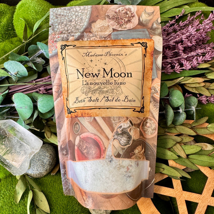 New Moon Bath Salts