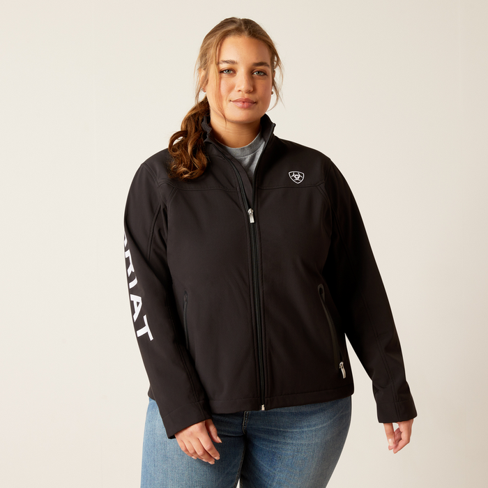New Team Softshell Jacket - 001-Black | Ariat 10019206