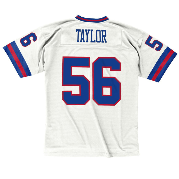 New York Giants #56 Lawrence Taylor Mitchell and Ness 1986 Replica Jersey