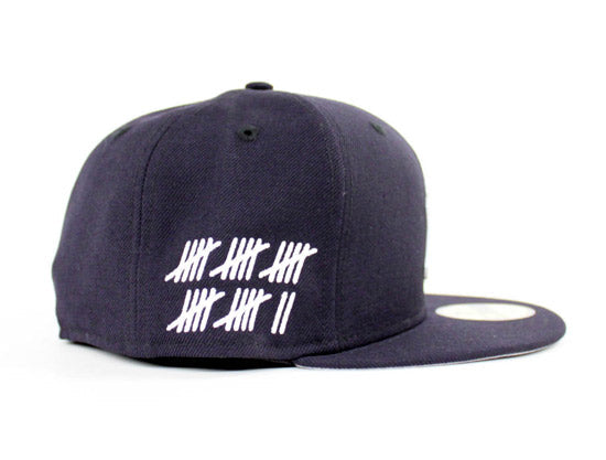 New York Yankees 27x World Series Champs New Era 59Fifty Fitted Hats (Gray Under Brim)