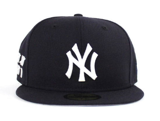 New York Yankees 27x World Series Champs New Era 59Fifty Fitted Hats (Gray Under Brim)