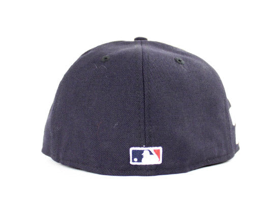 New York Yankees 27x World Series Champs New Era 59Fifty Fitted Hats (Gray Under Brim)