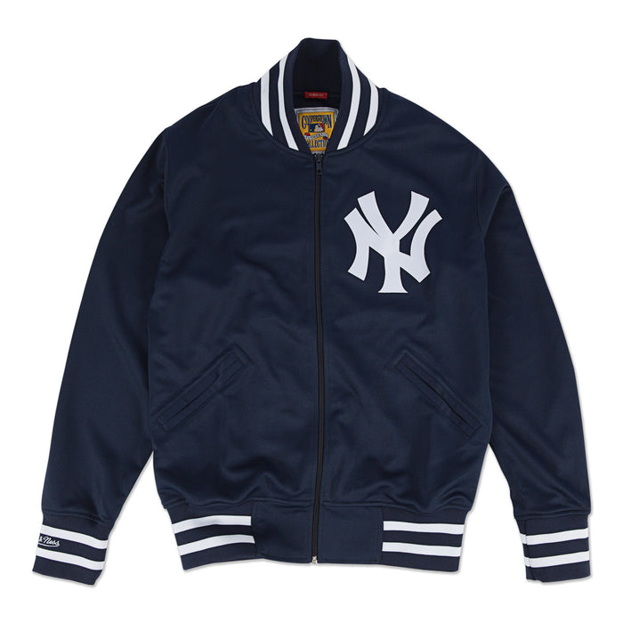 New York Yankees Mitchell and Ness 1988 Authentic BP Jacket