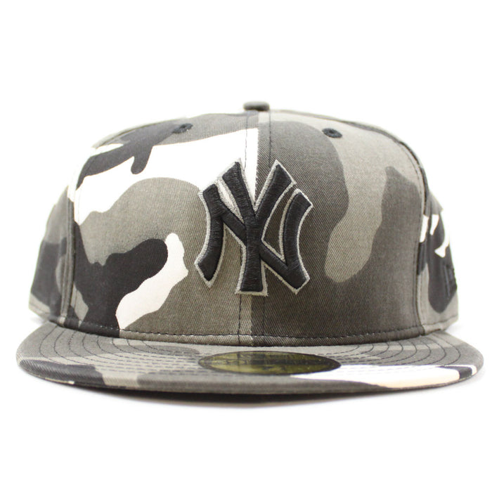 New York Yankees New Era 59Fifty Fitted Hat (Snow Camo)
