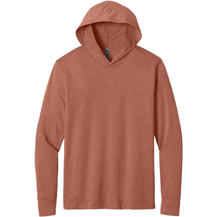 Next Level Apparel CVC Long Sleeve Hoodie