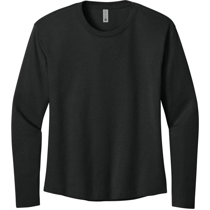 Next Level Apparel Women's Cotton Relaxed Long Sleeve Tee
