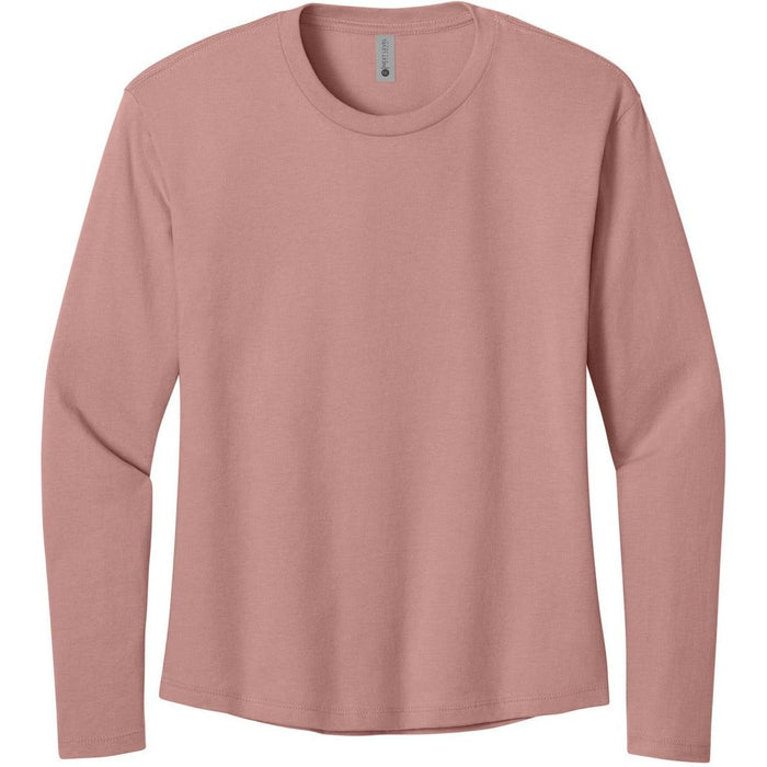 Next Level Apparel Women's Cotton Relaxed Long Sleeve Tee