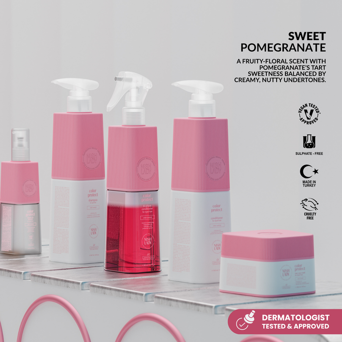NishLady Color Protect Bi-Phase Conditioner – 386ml