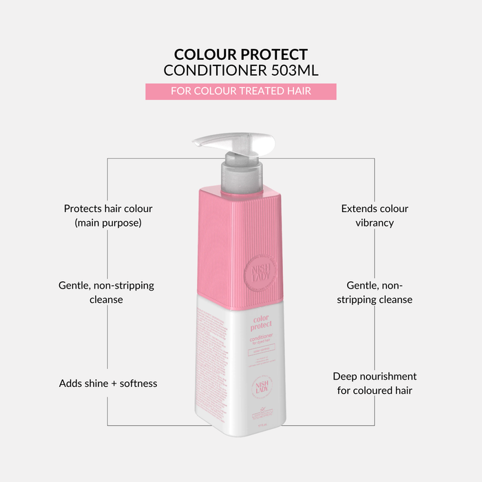 NishLady Color Protect Shampoo – 503ml