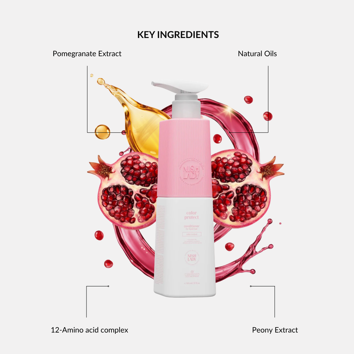 NishLady Color Protect Shampoo – 503ml