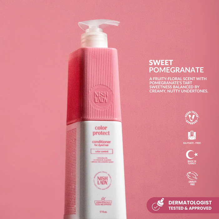 NishLady Color Protect Shampoo – 503ml