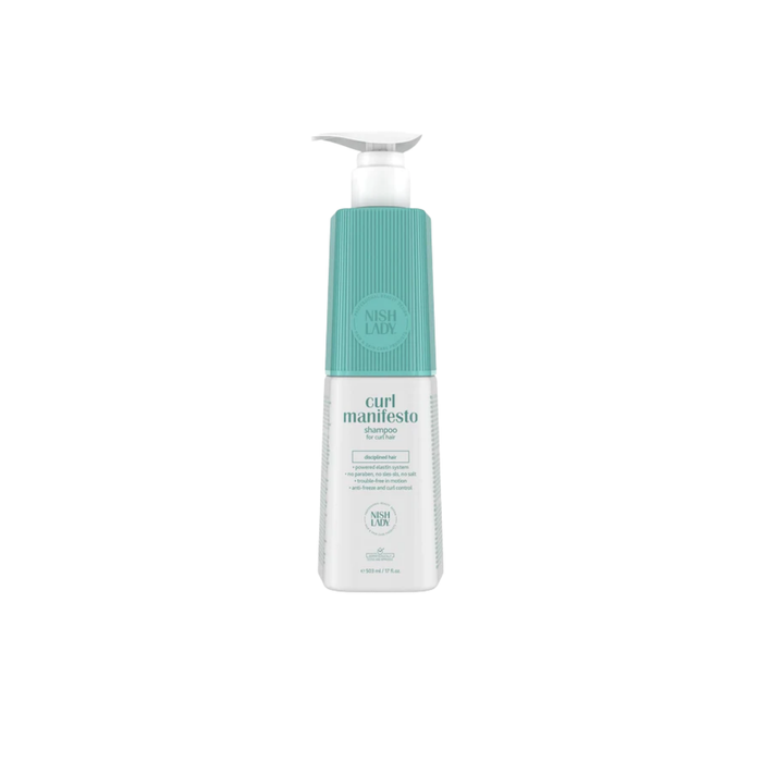 NishLady Curl Manifesto Shampoo – 503ml