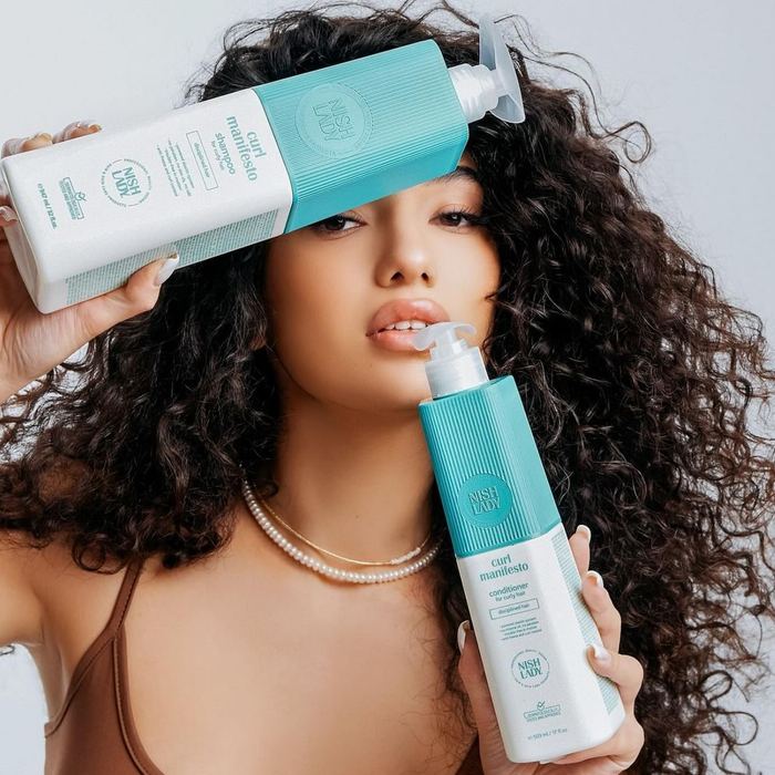 NishLady Curl Manifesto Shampoo – 503ml