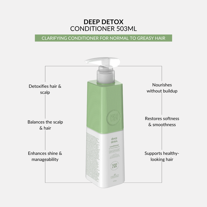 NishLady Deep Detox Conditioner - 503ml