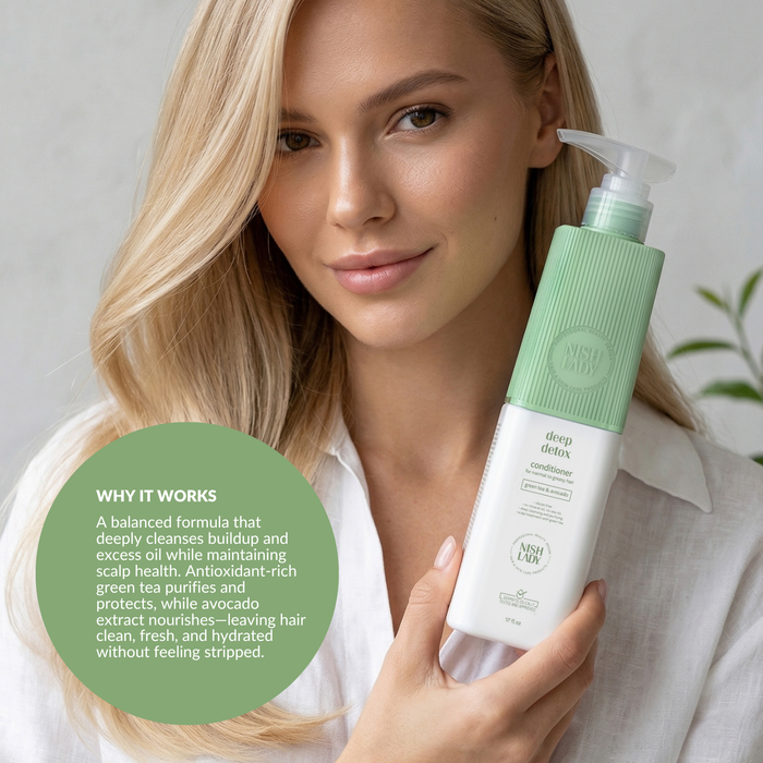 NishLady Deep Detox Conditioner - 503ml