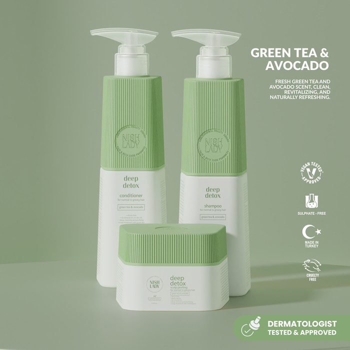 NishLady Deep Detox Conditioner - 503ml