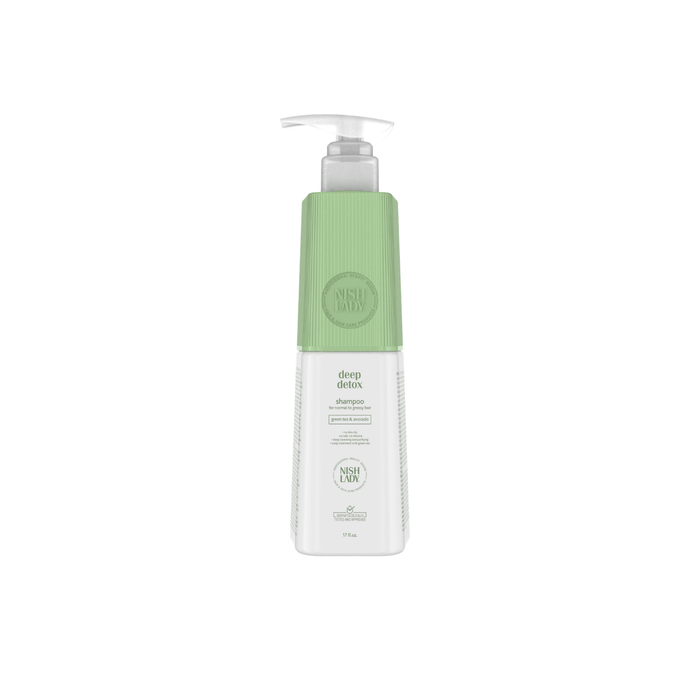 NishLady Deep Detox Shampoo - 503ml
