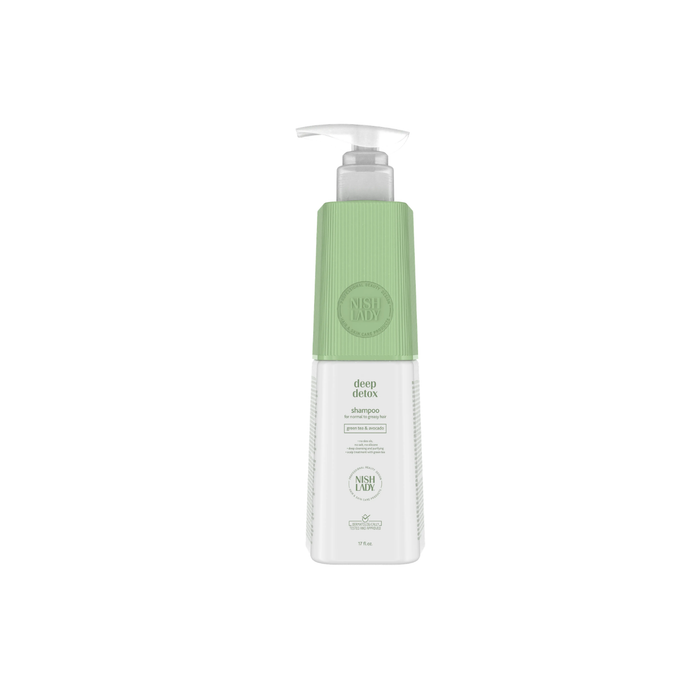 NishLady Deep Detox Shampoo - 947ml