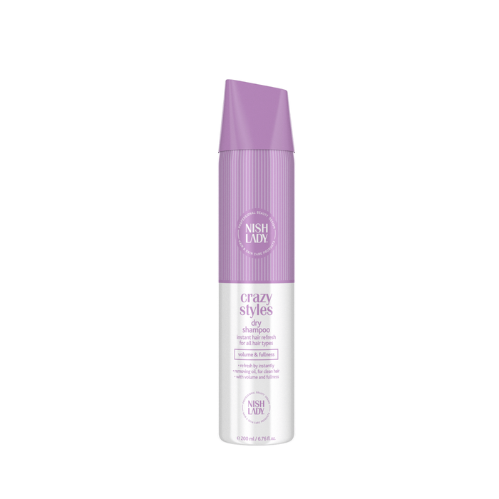 NishLady Styling Dry Shampoo - 200ml