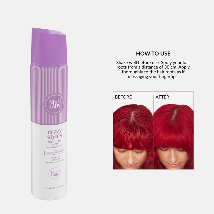 NishLady Styling Dry Shampoo - 200ml