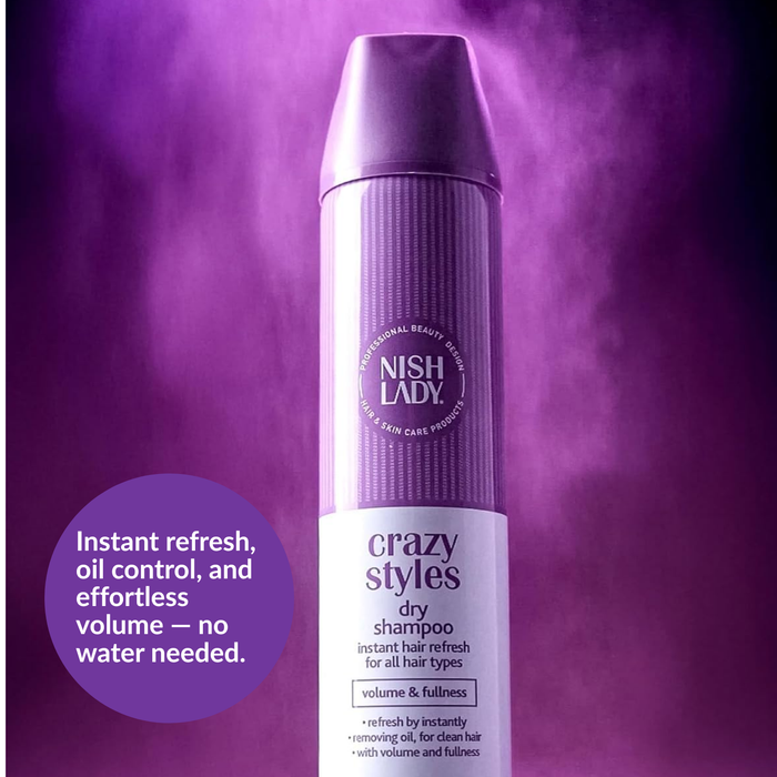 NishLady Styling Dry Shampoo - 200ml