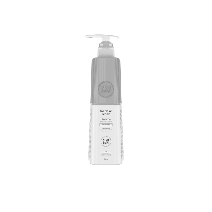 NishLady Touch Of Silver Shampoo - 503ml