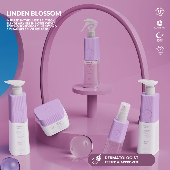NishLady Ultimate Volume Bi-phase Conditioner - 386ml