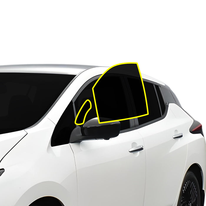 Fits Nissan Leaf 2018 - 2024 Premium Nano Ceramic Precut Window Tint Film Kit Front Rear Windows Windshield - Bogar Tech Designs