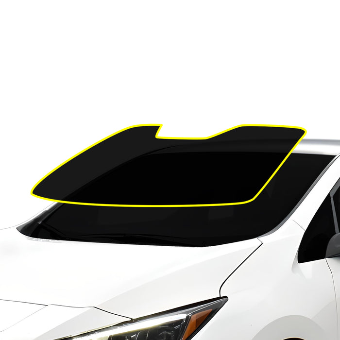 Fits Nissan Leaf 2018 - 2024 Premium Nano Ceramic Precut Window Tint Film Kit Front Rear Windows Windshield - Bogar Tech Designs