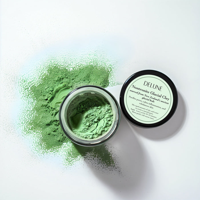 Nontronite Glacial Clay Mask - Delune