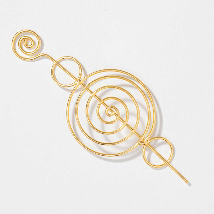 Noor Bun Holder - Gold