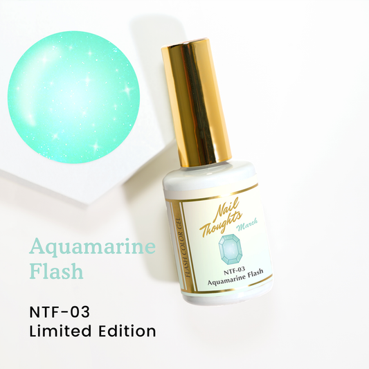 NTF-03 Aquamarine Flash