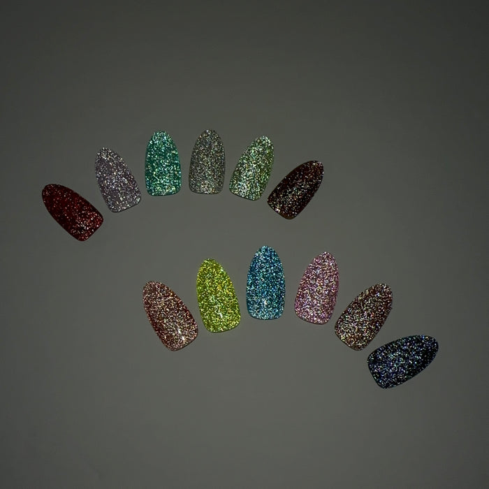 Nail Thoughts Birthstone Collection - Flash Gels (NTF01-NTF12)