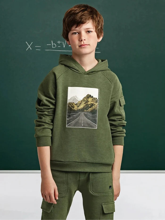 Nukutavake Hoodies Boys | Mayoral | Mayoral | Jenni Kidz