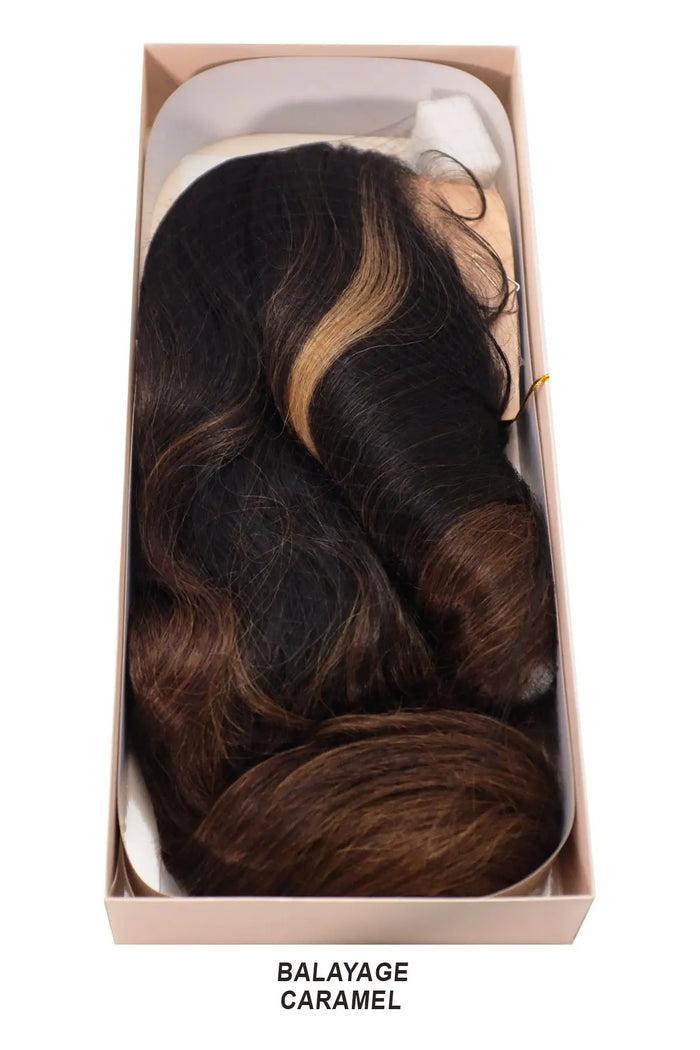 NUTIQUE ILLUZE GLUELESS STRING-UP 360 13X4 LACE WIG BILLIE NUTIQUE