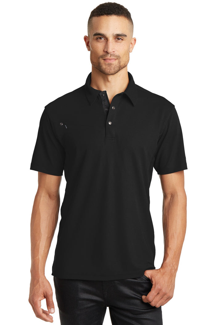OGIO - Accelerator Polo - Blacktop/ Blacktop | OG102