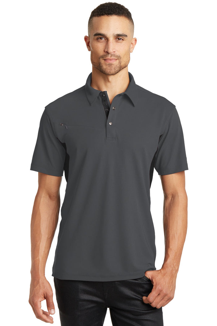 OGIO - Accelerator Polo - Diesel Grey/ Blacktop | OG102