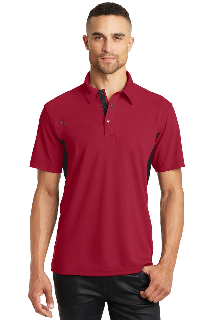 OGIO - Accelerator Polo - Signal Red/ Blacktop | OG102